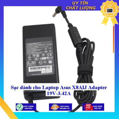 Sạc dùng cho Laptop Asus X8AIJ Adapter 19V-3.42A - Hàng Nhập Khẩu New Seal