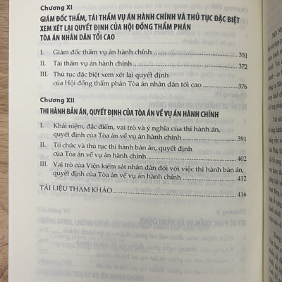 Giáo trình luật tố tụng hành chính Việt Nam