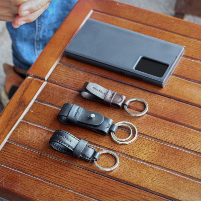 Móc khóa Gianni Conti Italy 2159756DBR - Nâu