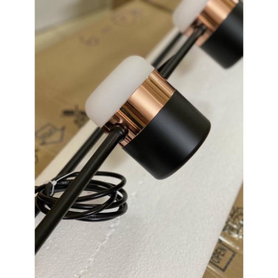 Đèn thả bàn ăn,bàn thả decor,đèn thả 6 đầu 3 mầu ánh sáng DT