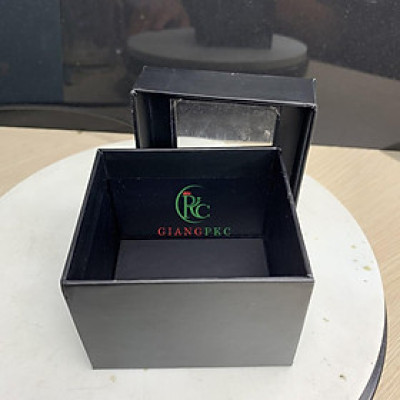 Cavat nam bản 6cm đen hoa văn chìm sang trọng cà vạt quà tặng đẹp Giangpkc cr040