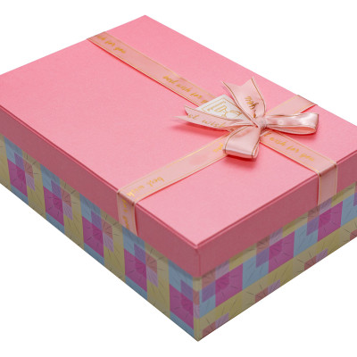 Hộp Quà Chữ Nhật C215- 26x18x9 cm _ Phượng Hoàng