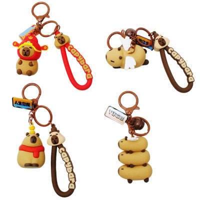 Móc Khóa Nhựa Capybara Thần Tài - ZooZoo 7501