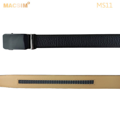 Thắt lưng nam da thật cao cấp nhãn hiệu Macsim MS11