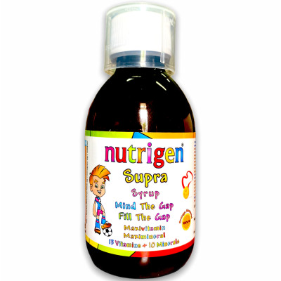 [MUA 1 TẶNG 2] KHI MUA Nutrigen Supra Syrup - Siro Bổ Sung Dinh Dưỡng Và Vi Chất cho trẻ em