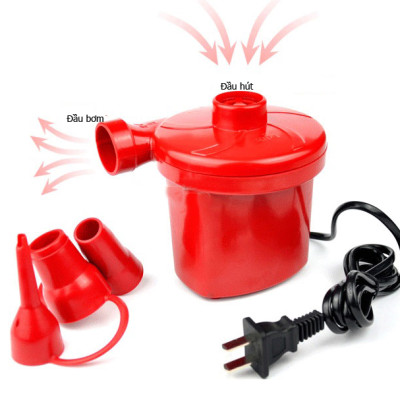 Bơm Điện 2 Chiều, Bơm Và Hút Chân Không Cao Cấp - Hàng Chính Hãng ( Màu ngẫu nhiên)