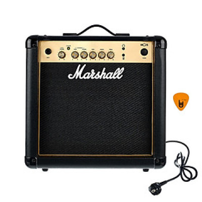 Ampli Marshall MG15 Gold (Công Suất 15W) Amply Đàn Guitar Điện Combo Amplifier MG15G Hàng Chính Hãng