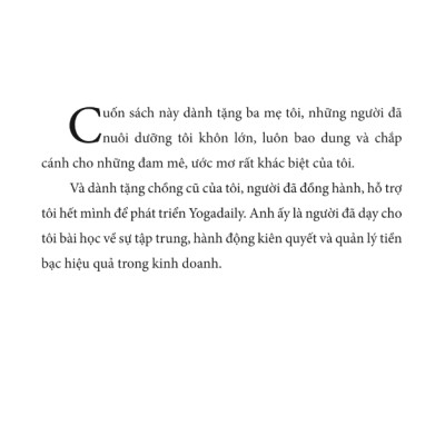 Công Tắc Vàng - 3 Bí Quyết Hạnh Phúc Và Sung Túc Với Nghề Giáo Viên Yoga