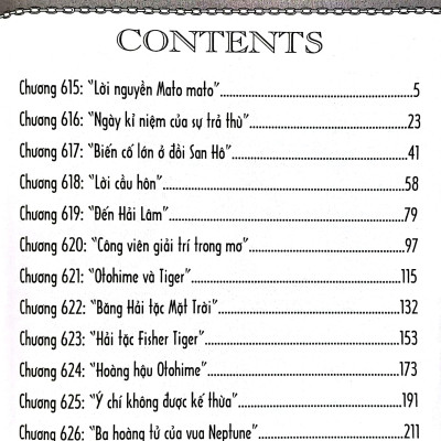 One Piece Tập 63: Otohime Và Tiger (Tái Bản 2022)