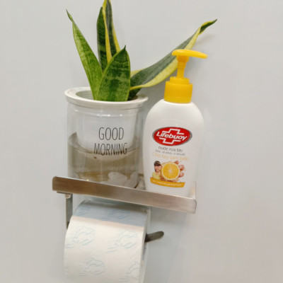 Hộp giấy Kibath tiện dụng inox 304, KB-718