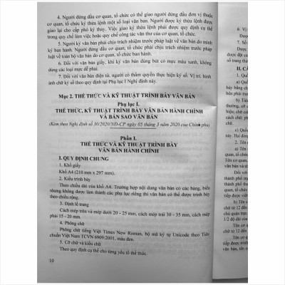 Sách Nghiệp Vụ Văn Thư Lưu Trữ – Quy Định Thời Hạn Bảo Quản Hồ Sơ, Tài Liệu Hình Thành Trong Hoạt Động Của Cơ Quan, Tổ Chức, Doanh Nghiệp - V2254T