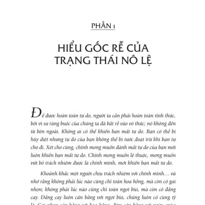 Freedom - The Courage To Be Yourseft - Tự Do - Như Chim Tung Cánh