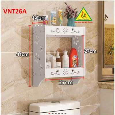 TỦ NHÀ TẮM CHỐNG THẤM NƯỚC VNT26 - NỘI THẤT LẮP RÁP