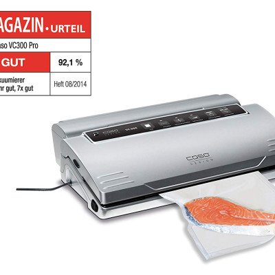 Máy hút chân không CASO VC300 Pro Hàng Chính Hãng