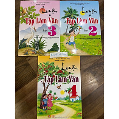 Sách - Luyện Tập Làm Văn Lớp 2 3 4 - Bám sát SGK Cánh Diều