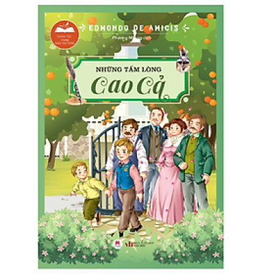 Danh Tác Trong Nhà Trường - Những Tấm Lòng Cao Cả Tái Bản 2024 (HH)