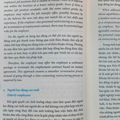 Dẫn Dắt Thỏa Thuận Dàn Xếp Với Người Lao Động - Navigating settlement agreements