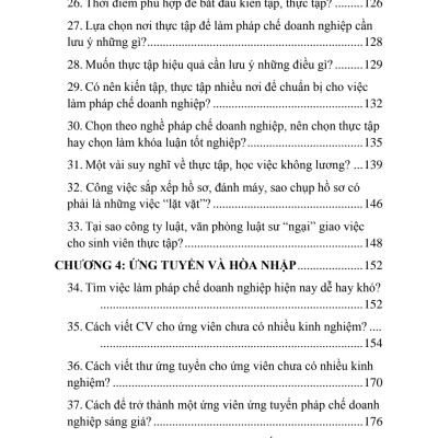 Đường vào nghề Pháp chế doanh nghiệp