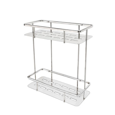 Kệ Inox Tấm Dài Đôi Tovashu TD2 (Inox 304 - Bảo hành 20 năm)