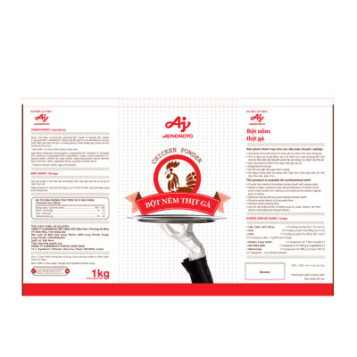 Bột Nêm Thịt Gà Ajinomoto 1kg
