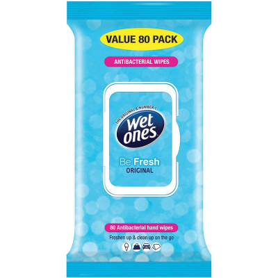 Khăn giấy ướt diệt khuẩn lâu tay và mọi bề mặt sạch mọi loại vi khuẩn Wetones Úc - QuaTangMe Extaste