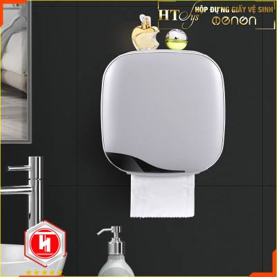 Hộp đựng giấy vệ sinh dán tường đa năng HT SYS