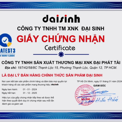 Đèn bắt muỗi, ruồi và các loại côn trùng Đại Sinh DS-D6