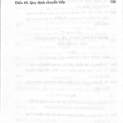 Luật Kinh Doanh Bất Động Sản (Sửa đổi, bổ sung năm 2024)