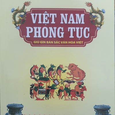 Việt Nam Phong Tục -  Tái Bản 2022