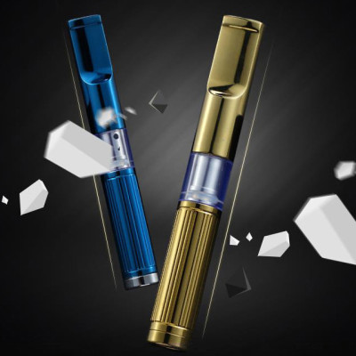 Tẩu Lọc Thuốc Cầm Tay Họa Tiết Hoa Văn Cao Cấp ZB-332 - Quà tặng cho sức khỏe nam giới ( giao màu ngẫu nhiên )