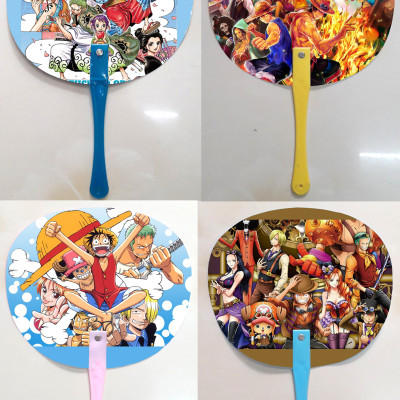 Qụat cầm tay in ảnh 2 mặt khác nhau One Piece