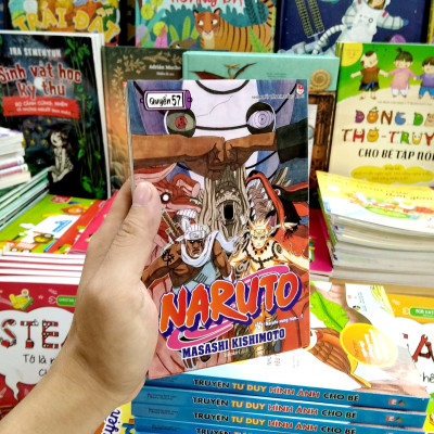 Naruto Tập 57: Naruto Xung Trận…!! (Tái Bản 2022)