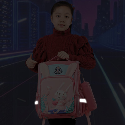 Ba lô học sinh chống gù cao cấp phong cách mới - BEE GEE HS1070