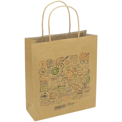 Túi Giấy Kraft - 22 x 25 x 8 cm - The Sun 04