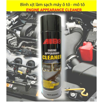 Bình Xịt Rửa Máy Ô Tô AIBO Hiệu Năng Vượt Trội: Vệ Sinh Han Gỉ, Dầu Nhớt, Làm Mới Lóc Máy – Phụ Kiện Chăm Sóc Xe Hơi Mẫu Mới