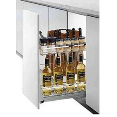 GIÁ DAO THỚT CHAI LỌ ĐA NĂNG NAN DẸT INOX BÓNG EURONOX EU2.35 - HÀNG CHÍNH HÃNG