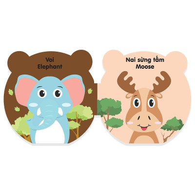 Sách - Ú Òa Động Vật - Động Vật Rừng - Đông A