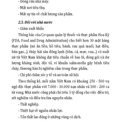 Vệ Sinh An Toàn Thực Phẩm (Tái bản 2025)