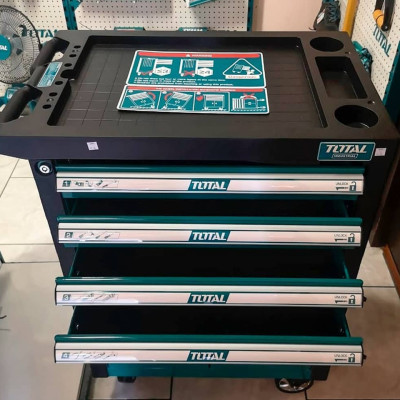 TỦ KÉO ĐỰNG CÔNG CỤ 4 NGĂN TOTAL THRC01041 - HÀNG CHÍNH HÃNG