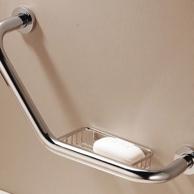 Kệ Xà Phòng Kết Hợp Thanh Tay Vịn Moen - 90002