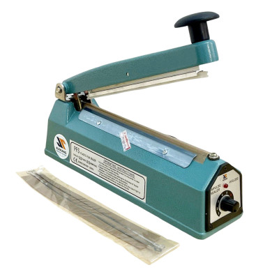 Máy hàn miệng túi PFS-, khung vỏ hợp kim nhôm, biến sáp cơ - hàng nhập khẩu