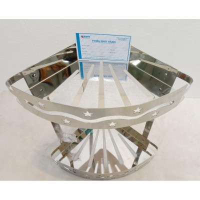 Kệ inox Kibath 2 tầng inox SUS 304