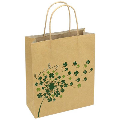 Túi Giấy Kraft - 22 x 25 x 8 cm - The Sun 02