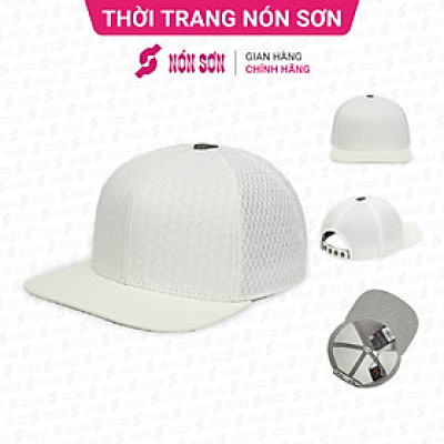 ƯU ĐÃI - Mũ snapback hiphop nam nữ NÓN SƠN chính hãng MC210FK-TR1