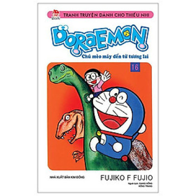 Doraemon - Chú Mèo Máy Đến Từ Tương Lai - Tập 16 (Tái Bản 2023)