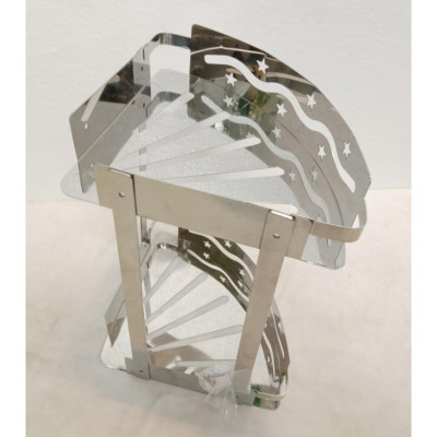 Kệ inox Kibath 2 tầng inox SUS 304