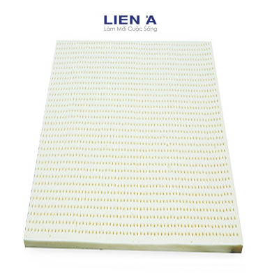 { TẶNG GỐI } Đệm Cao Su Em Bé Liên Á Bambino - Cao 5cm - Nệm Cũi Em Bé Cao Su Thiên Nhiên 100%