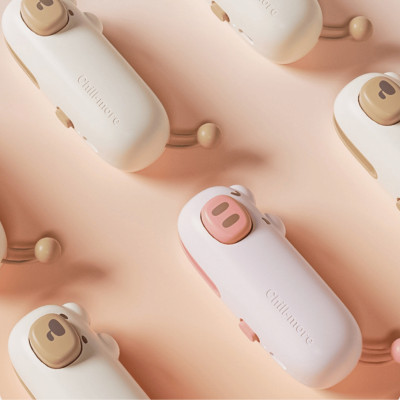 Máy Hàn Miệng Túi Cầm Tay Cute, Máy Ép Miệng Túi Đồ Ăn Vặt Sạc Pin Tích Hợp Nam Châm Kèm Đầu Cắt Tiện Dụng - Hàng Chính Hãng MINIIN