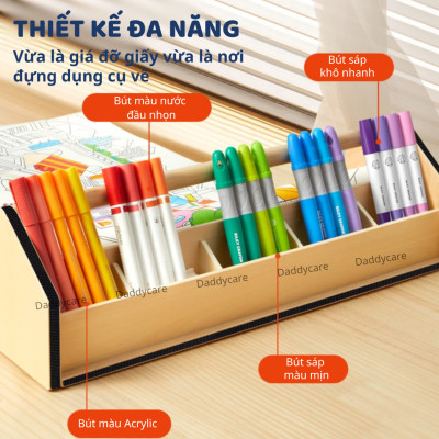 Ống đựng giấy vẽ mỹ thuật Mideer Versatile Paper Roll Holder