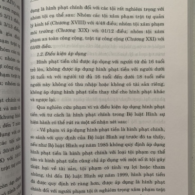 Sách - Hình phạt tiền trong pháp luật hình sự Việt Nam và thực tiễn áp dụng